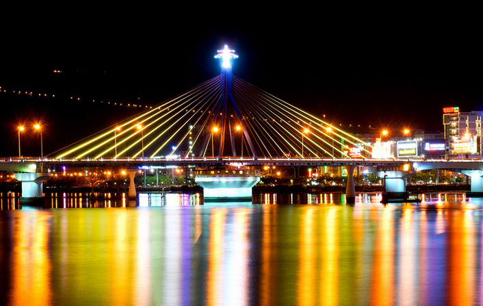 Cầu Quay Sông Hàn - Đà Nẵng