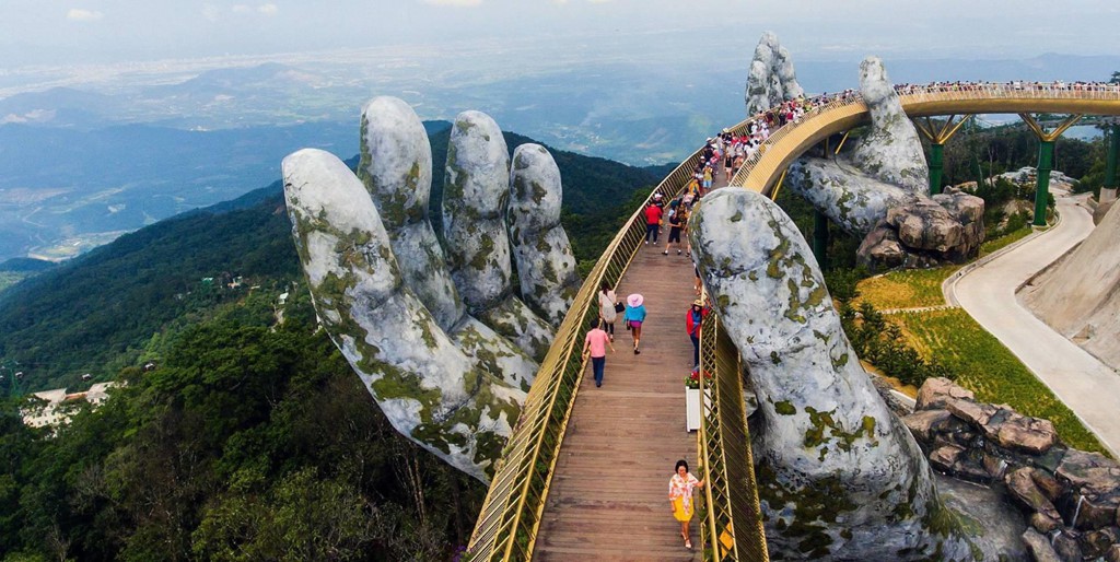 Cau vang da nang