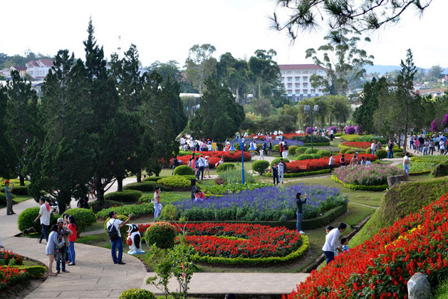 Thành Phố Hoa Đà Lạt