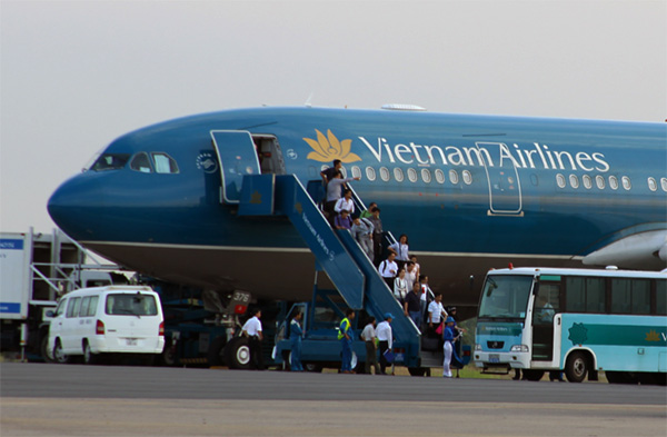 Vietnam airline da nang