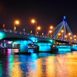 Cau Quay Song Han - Da Nang