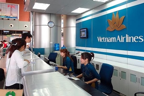 Ve May Bay Vietnam Airlines